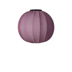 Made By Hand  - Knit-Wit 60 Round Ceiling - Burgundy